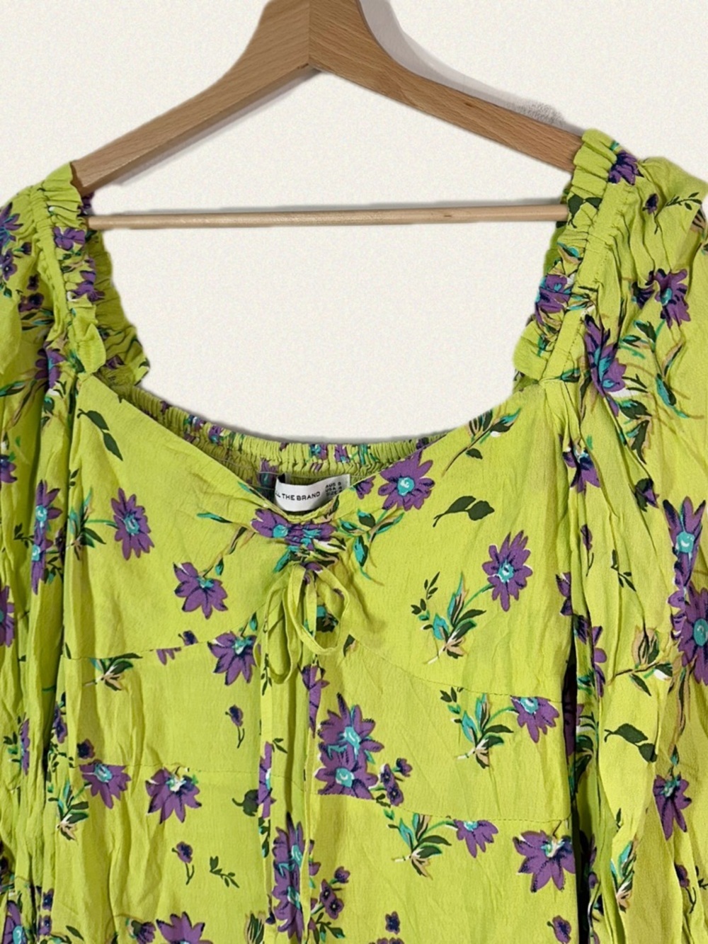 Faithfull the Brand Mathilde Midi Dress - Picture 11 of 11